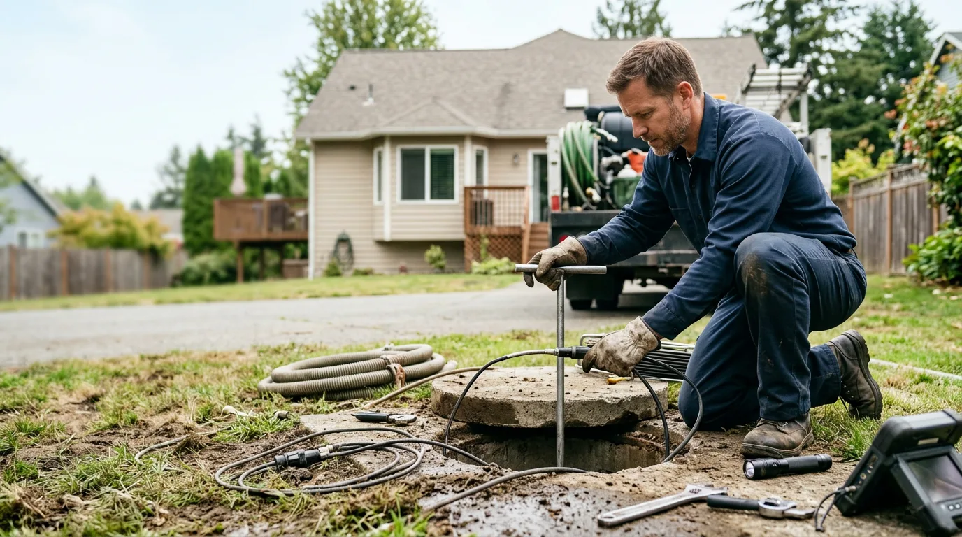 Septic Tank Pumping in Hartford, MI